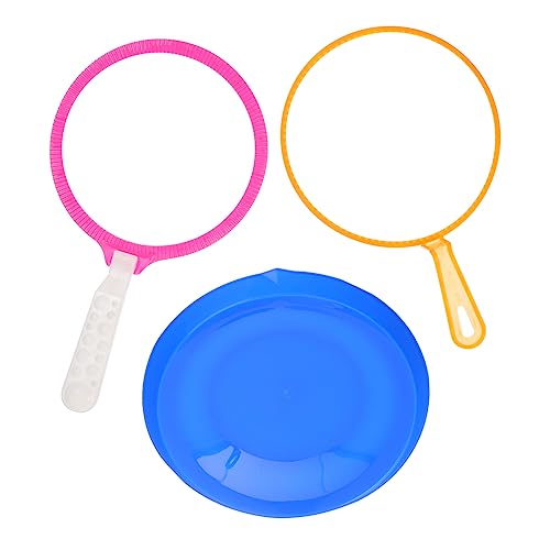 CVUTOVO 3stücke Teiliges Set Blasring Für Mädchen Bunte Seifenblasenmacher Für Drinnen Und Draußen Für Partys Und Familienfeiern Und Unterhaltsam Für Mädchen CVUTOVO 3stücke Teiliges Set Blasring Für Mädchen Bunte Seifenblasenmacher Für Drinnen Und Draußen Für Partys Und Familienfeiern Und Unterhaltsam Für Mädchen von CVUTOVO