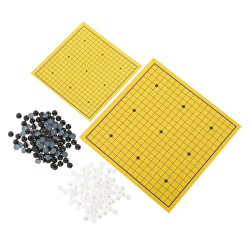 CVUTOVO 4 Sätze Miniatur Schachspiel für Puppenhaus Teiliges aus Hochwertigen Materialien Dekorative Schachfiguren für Sichere und Kompakte Spielzeuge für Miniaturszenen CVUTOVO 4 Sätze Miniatur Schachspiel für Puppenhaus Teiliges aus Hochwertigen Materialien Dekorative Schachfiguren für Sichere und Kompakte Spielzeuge für Miniaturszenen von CVUTOVO