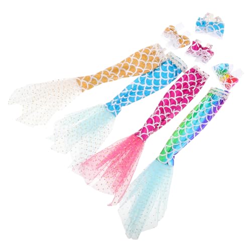 CVUTOVO 4 Sätze Teiliges Glitter Puppenkleid für Puppen Bikinis Kleider Hochwertige Detailreiche Puppenkleidung aus Weichem Langlebigem Material für Kreatives und Modekoordination CVUTOVO 4 Sätze Teiliges Glitter Puppenkleid für Puppen Bikinis Kleider Hochwertige Detailreiche Puppenkleidung aus Weichem Langlebigem Material für Kreatives und Modekoordination von CVUTOVO