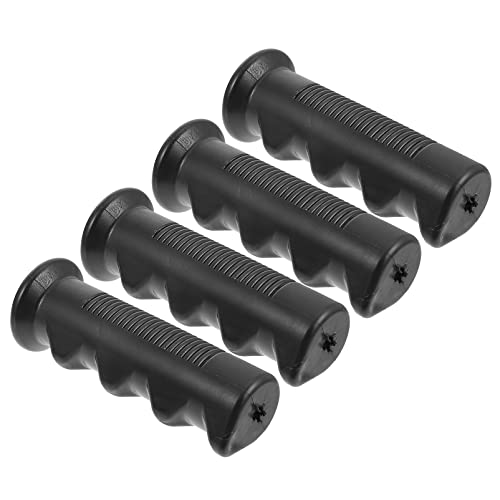 CVUTOVO 4 Stück Gummihandgriffabdeckungen rutschfeste Handprotektoren für Einkaufswagen und Trolleys Universalgröße Ergonomisches Design für Mehr Komfort Beim Schieben CVUTOVO 4 Stück Gummihandgriffabdeckungen rutschfeste Handprotektoren für Einkaufswagen und Trolleys Universalgröße Ergonomisches Design für Mehr Komfort Beim Schieben von CVUTOVO