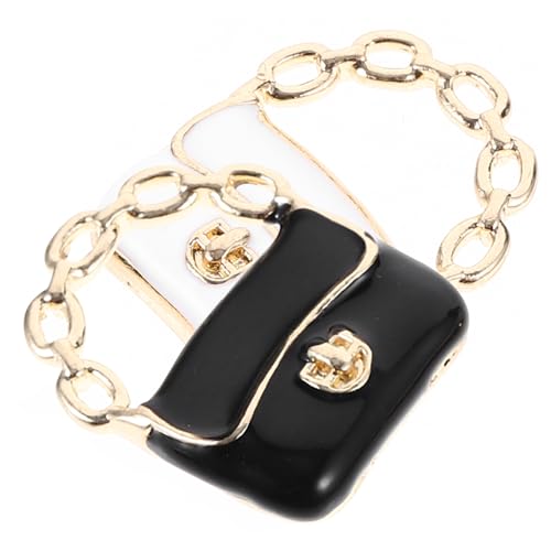 CVUTOVO 4 Stück Handtaschen für Puppenhäuser Teiliges Leichtes Zubehör aus Langlebigem Legierungsmaterial für Puppenhaus Dekoration und Fotografie von CVUTOVO
