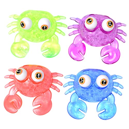 CVUTOVO 4 Stück Teiliges TPR Squeeze Spielzeuge Robuste Stressabbau Spielzeuge für Tragbare Angstlinderung und Kreative Entspannung Zufällige Farben Zufällige Farbe CVUTOVO 4 Stück Teiliges TPR Squeeze Spielzeuge Robuste Stressabbau Spielzeuge für Tragbare Angstlinderung und Kreative Entspannung Zufällige Farben Zufällige Farbe von CVUTOVO
