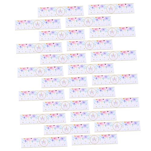CVUTOVO 48stücke Einhorn Flaschenaufkleber Wasserflasche Dekoration Für Kinderpartys Lustige Und Farbenfrohe Einhorn Flaschenetiketten Partyzubehör Für Unvergessliche Feiern CVUTOVO 48stücke Einhorn Flaschenaufkleber Wasserflasche Dekoration Für Kinderpartys Lustige Und Farbenfrohe Einhorn Flaschenetiketten Partyzubehör Für Unvergessliche Feiern von CVUTOVO