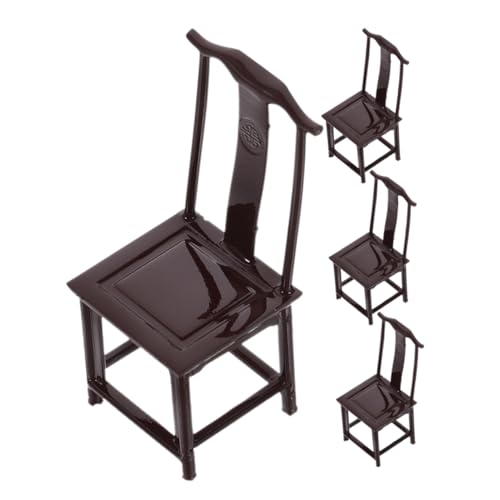 CVUTOVO 4Stücke Mini Stühle für Sandtisch Architekturmodelle Vielseitig Einsetzbar Dekoration für DIY Projekte CVUTOVO 4Stücke Mini Stühle für Sandtisch Architekturmodelle Vielseitig Einsetzbar Dekoration für DIY Projekte von CVUTOVO