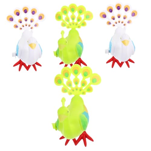 CVUTOVO 4stücke Aufziehspielzeug Lustiges Cartoon Tier Spielzeug Fördert Krabbeln Hand-Augen-koordination Für Kleinkinder Bunte - CVUTOVO 4stücke Aufziehspielzeug Lustiges Cartoon Tier Spielzeug Fördert Krabbeln Hand-Augen-koordination Für Kleinkinder Bunte - von CVUTOVO