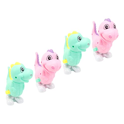 CVUTOVO 4stücke Dinosaurier Aufziehspielzeug Bunte Cartoon Wind-up Spielzeuge Für Mädchen Für Spielstunden Und Kreative Aktivitäten Zufällige Farben CVUTOVO 4stücke Dinosaurier Aufziehspielzeug Bunte Cartoon Wind-up Spielzeuge Für Mädchen Für Spielstunden Und Kreative Aktivitäten Zufällige Farben von CVUTOVO
