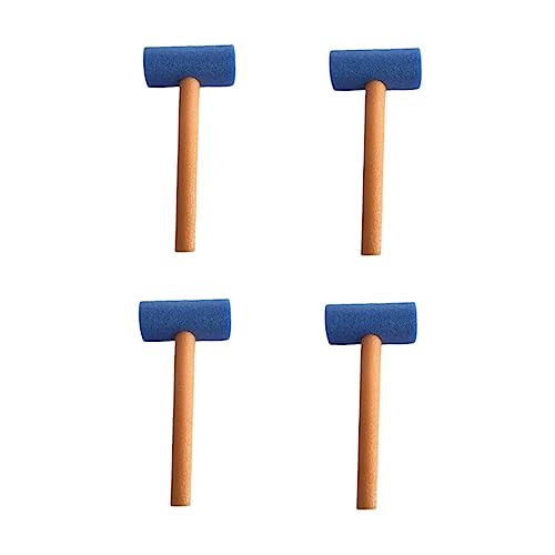 CVUTOVO 4stücke Mädchen Hammer Spielzeug Leichte Und Sichere Schaumstoffhämmer Für Pädagogisches Für Kleinkinder Und Vorschulkinder Farben Zufällig CVUTOVO 4stücke Mädchen Hammer Spielzeug Leichte Und Sichere Schaumstoffhämmer Für Pädagogisches Für Kleinkinder Und Vorschulkinder Farben Zufällig von CVUTOVO