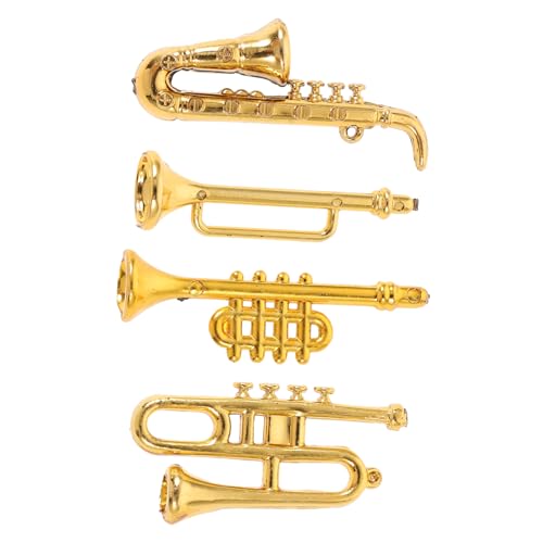 CVUTOVO 4stücke Mini Musikinstrumente Für Teilig Saxophon Trompete Posaune Klarinette Retro Dekoration Für Miniaturwelt Und Fotografie Hochwertige Kunststoffmodelle CVUTOVO 4stücke Mini Musikinstrumente Für Teilig Saxophon Trompete Posaune Klarinette Retro Dekoration Für Miniaturwelt Und Fotografie Hochwertige Kunststoffmodelle von CVUTOVO