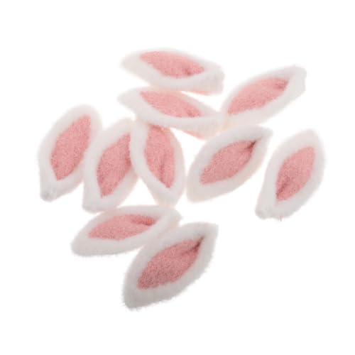 CVUTOVO 5 Paare Bunny Ohr Haaraccessoires Diy Tierohren für Mädchen Süße Cartoon Hasencharms für Haarclips und Dekorationen für Feiern und Kreative Bastelprojekte CVUTOVO 5 Paare Bunny Ohr Haaraccessoires Diy Tierohren für Mädchen Süße Cartoon Hasencharms für Haarclips und Dekorationen für Feiern und Kreative Bastelprojekte von CVUTOVO