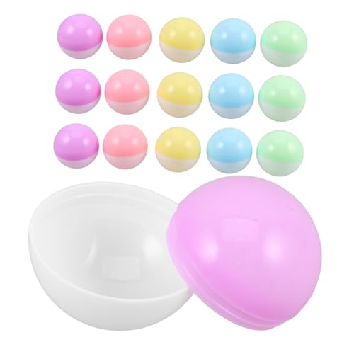 CVUTOVO 50 Stück Bunte Macaron Farben für Diy Bastelprojekte Partytüten und Automaten für Ostern Geburtstagsfeiern und Kleine Preise von CVUTOVO