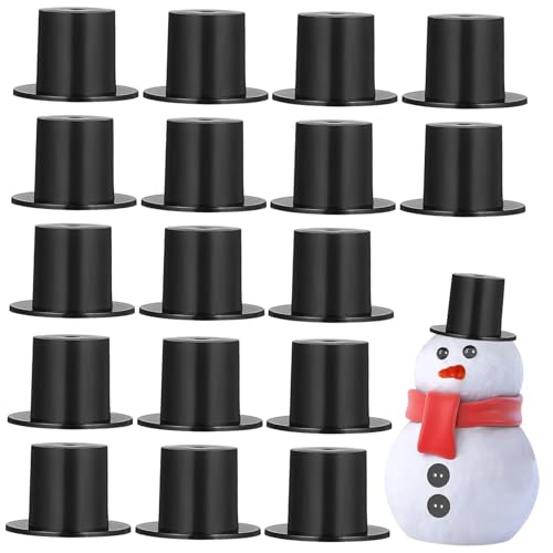 CVUTOVO 50 Stück Mini Weihnachtsmützen Diy Dekorative Hüte für Schneemann und Puppen Hochwertige Kunststoffmaterialien für Bastelprojekte und Festliche Anlässe CVUTOVO 50 Stück Mini Weihnachtsmützen Diy Dekorative Hüte für Schneemann und Puppen Hochwertige Kunststoffmaterialien für Bastelprojekte und Festliche Anlässe von CVUTOVO