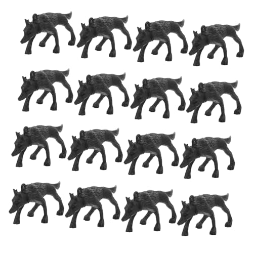 CVUTOVO 50 Stück Realistische Tierfigur für Simulationstier Modelle für Sandspiel Therapie und Rollenspiele für Kreatives CVUTOVO 50 Stück Realistische Tierfigur für Simulationstier Modelle für Sandspiel Therapie und Rollenspiele für Kreatives von CVUTOVO
