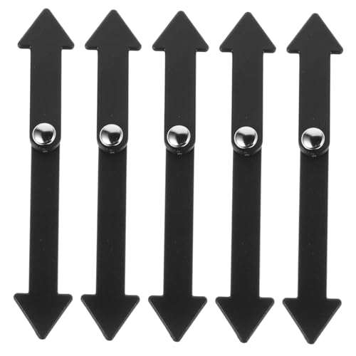 CVUTOVO 5Stücke Kunststoff Uhrzeiger für DIY Projekte Benutzerfreundlich Vielseitig und Sicher für Schulprojekte und Zeitunterricht Langlebig und Lehrreich CVUTOVO 5Stücke Kunststoff Uhrzeiger für DIY Projekte Benutzerfreundlich Vielseitig und Sicher für Schulprojekte und Zeitunterricht Langlebig und Lehrreich von CVUTOVO