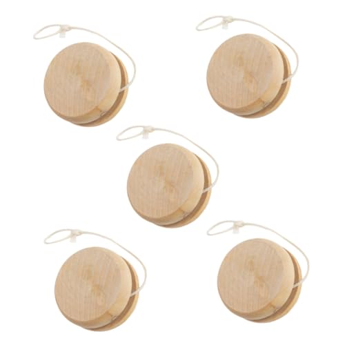 CVUTOVO 5Stücke Teiliges Holz Unisex Outdoor für Fördert die Hand Augen Koordination und Praktische Fähigkeiten für von CVUTOVO