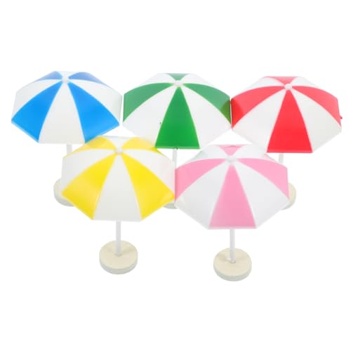 CVUTOVO 5stücke Teiliges Miniatur Strand- Für Puppenhaus Bunte Mikrolandschaft Deko Für Kreative Spielwelten Und Miniatur-gartenarrangements CVUTOVO 5stücke Teiliges Miniatur Strand- Für Puppenhaus Bunte Mikrolandschaft Deko Für Kreative Spielwelten Und Miniatur-gartenarrangements von CVUTOVO