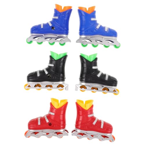 CVUTOVO 6 Paare Kompakte Finger Skates für Erwachsene Desktop für Reisen und Bürounterhaltung CVUTOVO 6 Paare Kompakte Finger Skates für Erwachsene Desktop für Reisen und Bürounterhaltung von CVUTOVO