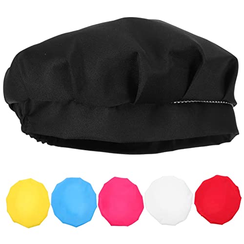 CVUTOVO 6 Stück Kochmütze Bunte Waschbare Küchenmütze für Langlebig und Sicher für Kleine und Kreative Backexperimente CVUTOVO 6 Stück Kochmütze Bunte Waschbare Küchenmütze für Langlebig und Sicher für Kleine und Kreative Backexperimente von CVUTOVO