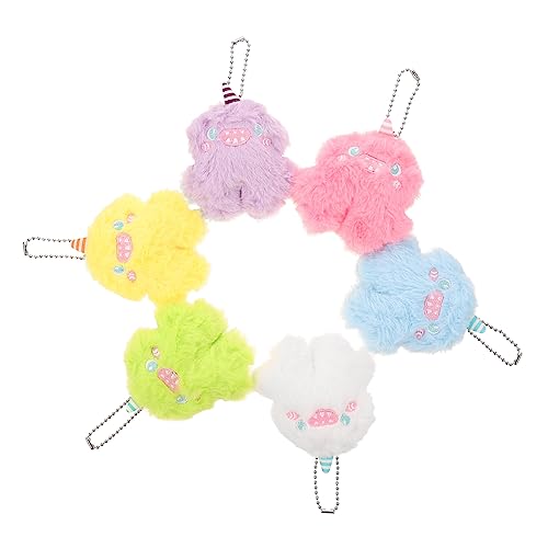CVUTOVO 6 Stück Teiliges Plüsch Karakterfiguren Lustige Cartoon Stofftiere für Kinderzimmer Dekoration Weiche Kuscheltiere für Mädchen und Jungen für CVUTOVO 6 Stück Teiliges Plüsch Karakterfiguren Lustige Cartoon Stofftiere für Kinderzimmer Dekoration Weiche Kuscheltiere für Mädchen und Jungen für von CVUTOVO