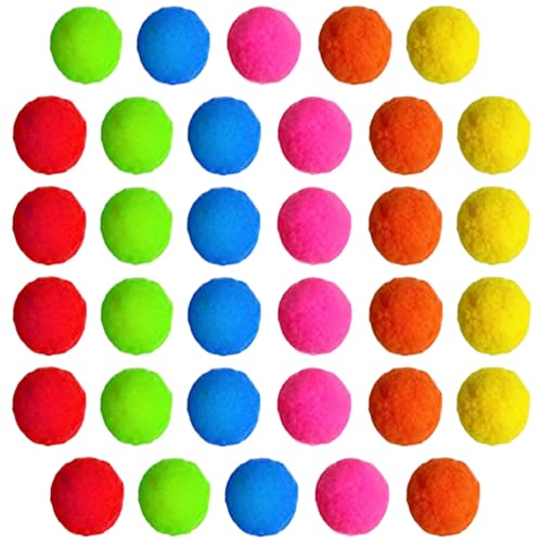 CVUTOVO 60Stücke Wiederverwendbare Wasserballons mit Bunten für Outdoor Spaß im Schwimmbad Sicher und Langlebig für Sommerpartys und Wasserspiele von CVUTOVO