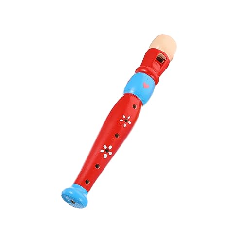 CVUTOVO 6Loch Holzflöte für Musikinstrument aus Hochwertigem Holz Design Leicht und Tragbar für Musikalische und Kreative für Junge CVUTOVO 6Loch Holzflöte für Musikinstrument aus Hochwertigem Holz Design Leicht und Tragbar für Musikalische und Kreative für Junge von CVUTOVO