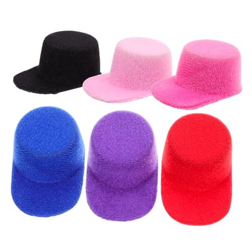 CVUTOVO 6Stücke Miniatur Hüte für DIY Haar Accessoires Basteln und Hut Dekoration für Fotorequisiten und Mini Haus Dekorationen CVUTOVO 6Stücke Miniatur Hüte für DIY Haar Accessoires Basteln und Hut Dekoration für Fotorequisiten und Mini Haus Dekorationen von CVUTOVO