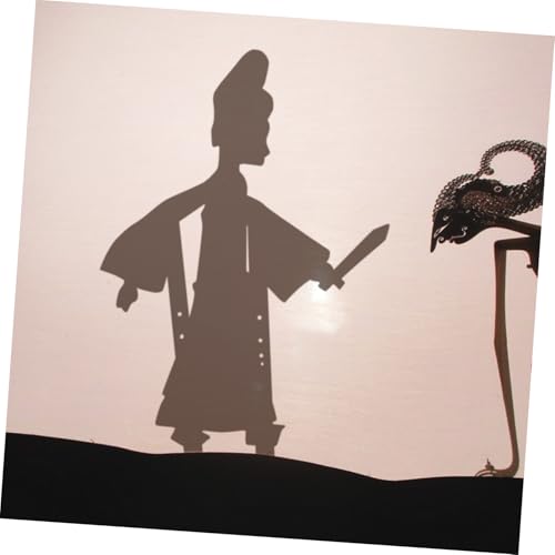 CVUTOVO 6stücke Teiliges Handmade Chinese Shadow Toys Traditionelle Shadow Making Tools Für Bastelmaterial Für Kreative Aufführungen Und Frühkindliche von CVUTOVO