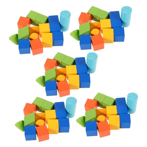 CVUTOVO 70 Stück Teiliges Montessori Lernspielzeug mit Geometrischen Formen Holzbausteine für Vorschule und Grundschule Mathematik Räumlichem und Kreativität CVUTOVO 70 Stück Teiliges Montessori Lernspielzeug mit Geometrischen Formen Holzbausteine für Vorschule und Grundschule Mathematik Räumlichem und Kreativität von CVUTOVO