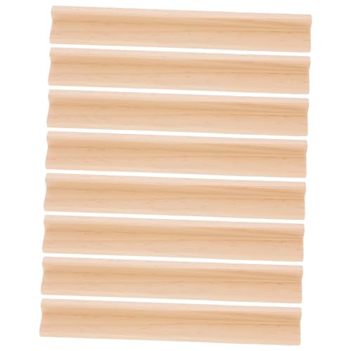 CVUTOVO 8Stücke Holz Domino Halter Multifunktionale DIY Basen für Alphabetspiele Langlebige Aufbewahrungslösungen Kreativität und Lernen CVUTOVO 8Stücke Holz Domino Halter Multifunktionale DIY Basen für Alphabetspiele Langlebige Aufbewahrungslösungen Kreativität und Lernen von CVUTOVO