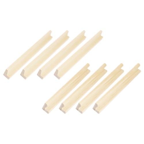 CVUTOVO 8Stücke Teiliges Domino Tablett Set aus Holz mit Ständer Platzsparend und Langlebig zur Aufbewahrung von Domino Fliesen und Spielkarten für Familien und Freunde CVUTOVO 8Stücke Teiliges Domino Tablett Set aus Holz mit Ständer Platzsparend und Langlebig zur Aufbewahrung von Domino Fliesen und Spielkarten für Familien und Freunde von CVUTOVO