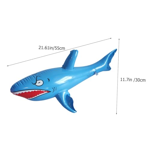 CVUTOVO 9 Stück Teiliges Aufblasbares für Schwimmfähig Robustes PVC Farbenfrohe Meeres Tier Motive für Pool Strand und Sommerparty von CVUTOVO
