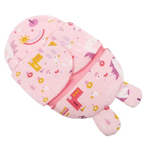 CVUTOVO Babypuppen Schlafsack mit Mütze Farbenfrohes Einhorn Design Puppenbekleidung Zubehör für Realistische Rollenspiele für Neugeborene und Sammler CVUTOVO Babypuppen Schlafsack mit Mütze Farbenfrohes Einhorn Design Puppenbekleidung Zubehör für Realistische Rollenspiele für Neugeborene und Sammler von CVUTOVO