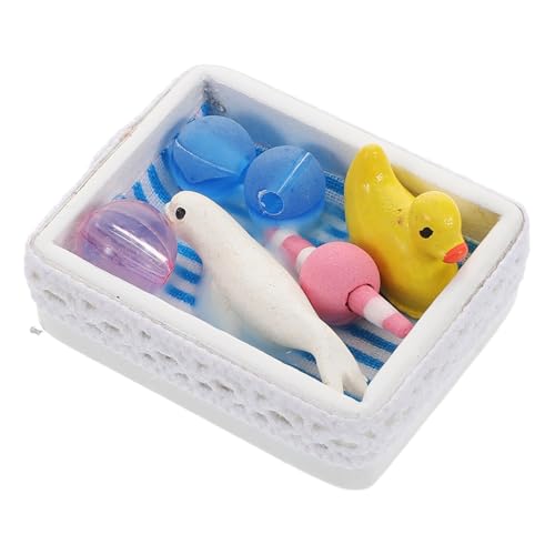 CVUTOVO Babyzimmer Modell mit Weißem Organizer für Kreative Spielumgebungen und Motorische CVUTOVO Babyzimmer Modell mit Weißem Organizer für Kreative Spielumgebungen und Motorische von CVUTOVO