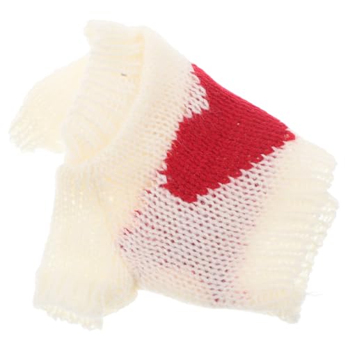 CVUTOVO Bärenpullover für Plüschtiere Süße Tierpuppenbekleidung für Große Teddybären für Rollenspiele und Kuschelmomente aus Kindersicheren Materialien Gefertigt von CVUTOVO
