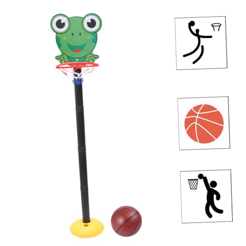 CVUTOVO Basketball Set Höhenverstellbarer Cartoon Basketballkorb für und Außen für Kleinkinder und Eltern Sicher und Leicht Fördert Basketballfähigkeiten CVUTOVO Basketball Set Höhenverstellbarer Cartoon Basketballkorb für und Außen für Kleinkinder und Eltern Sicher und Leicht Fördert Basketballfähigkeiten von CVUTOVO