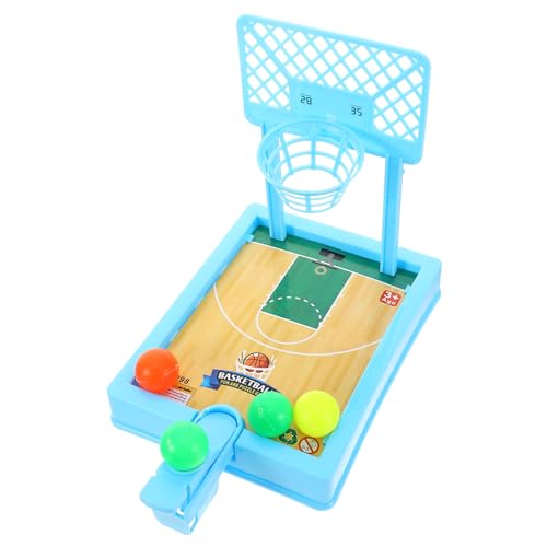 CVUTOVO Basketballspiel Desktop Interaktives Activity Toy für Buntes Miniatur Sportspiel für Büro und Zuhause Bällen Farblich Variabel Zufällige Farbe Zufällige Farbe CVUTOVO Basketballspiel Desktop Interaktives Activity Toy für Buntes Miniatur Sportspiel für Büro und Zuhause Bällen Farblich Variabel Zufällige Farbe Zufällige Farbe von CVUTOVO