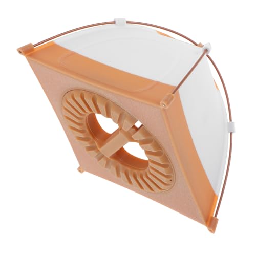 CVUTOVO Campingzelt für Puppenhaus Realistisches DIY Zeltmodell für Kreative Displays Kompaktes Leichtes Design für Fantasievolles und Heimdekoration ohne Licht CVUTOVO Campingzelt für Puppenhaus Realistisches DIY Zeltmodell für Kreative Displays Kompaktes Leichtes Design für Fantasievolles und Heimdekoration ohne Licht von CVUTOVO