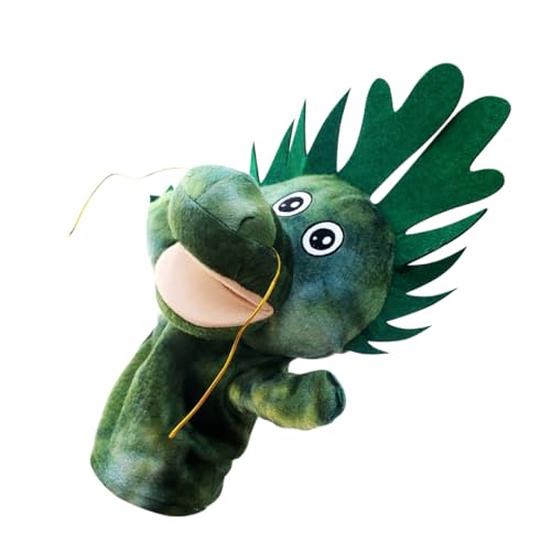 CVUTOVO Cartoon Drache Handpuppe aus Waschbares Tierhand Marionettenspielzeug für Familienaktivitäten und Vorschulbildung CVUTOVO Cartoon Drache Handpuppe aus Waschbares Tierhand Marionettenspielzeug für Familienaktivitäten und Vorschulbildung von CVUTOVO