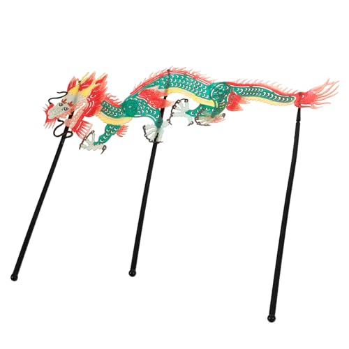 CVUTOVO DIY Schattenpuppenspiel für Traditionelles Chinesisches Handpuppenspiel Kreatives Bastelspielzeug für Frühe Bildung Leichtes und Tragbares Design von CVUTOVO