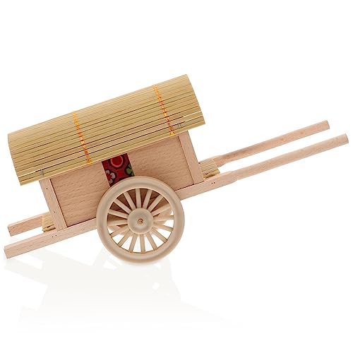 CVUTOVO Dekorative Miniatur Kutsche aus Robusten Materialien Perfektes Tisch und Bürozubehör für von Modellbau Lebensecht und Sicher für Stundenlangen CVUTOVO Dekorative Miniatur Kutsche aus Robusten Materialien Perfektes Tisch und Bürozubehör für von Modellbau Lebensecht und Sicher für Stundenlangen von CVUTOVO
