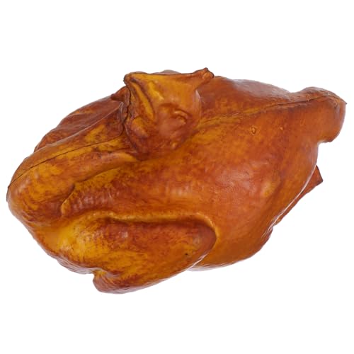 CVUTOVO Dekoratives Broiled Chicken Modell Realistische Küchenfigur Braun Haushaltskunstwerk Vielseitige Tischdekoration Geschenkidee für Freunde Geeignet für Restaurant und Küchenschrank CVUTOVO Dekoratives Broiled Chicken Modell Realistische Küchenfigur Braun Haushaltskunstwerk Vielseitige Tischdekoration Geschenkidee für Freunde Geeignet für Restaurant und Küchenschrank von CVUTOVO