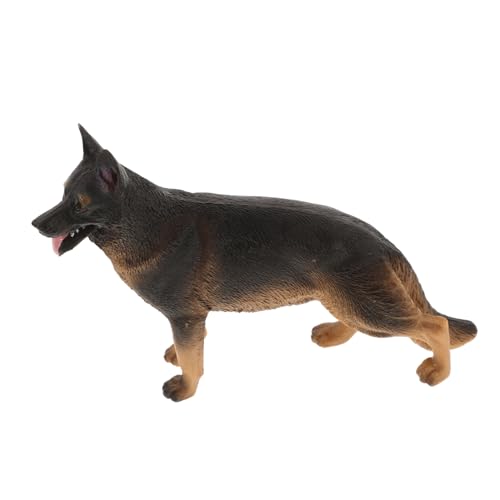 CVUTOVO Deutsche Schäferhund Miniaturfigur Realistische Actionfigur für Tiererkennung und Tröstender Begleiter für Kleine Tierfreunde CVUTOVO Deutsche Schäferhund Miniaturfigur Realistische Actionfigur für Tiererkennung und Tröstender Begleiter für Kleine Tierfreunde von CVUTOVO