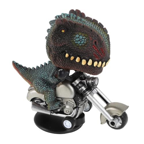 CVUTOVO Dinosaurier Modell Rotierendes für Einzigartige Auto Dekoration Robuste Konstruktion für Interieur für Kleine und Jungen Kreatives Design für Freude und Interaktivität CVUTOVO Dinosaurier Modell Rotierendes für Einzigartige Auto Dekoration Robuste Konstruktion für Interieur für Kleine und Jungen Kreatives Design für Freude und Interaktivität von CVUTOVO