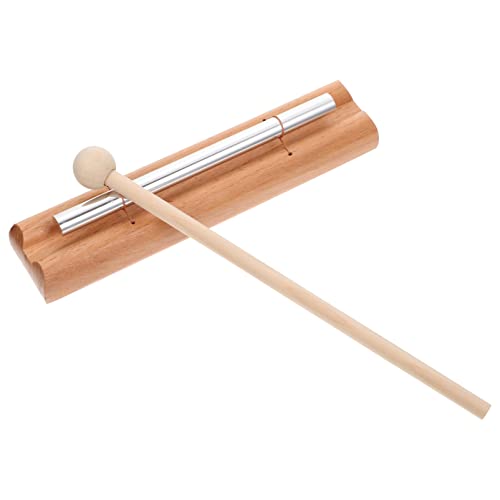 CVUTOVO Einstimmiges Musikinstrument für Einteiliger Klangspielzeug mit Schlägel für Musikförderung Meditation und Interaktives Fördert Kreativität und Aufmerksamkeit von CVUTOVO
