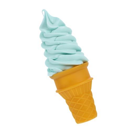 CVUTOVO Eiscreme Modell für Fotografie und Partydekoration Realistisches für Eisdielen und Süße Ausstellungen Lebensnahe Eistüte Türkisfarbenem Design CVUTOVO Eiscreme Modell für Fotografie und Partydekoration Realistisches für Eisdielen und Süße Ausstellungen Lebensnahe Eistüte Türkisfarbenem Design von CVUTOVO