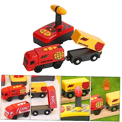 CVUTOVO Electric Train Toy aus Umweltfreundlichem Kunststoff Fernsteuerungsspielzeug für Kompatibel mit Holzschienen ohne Batterie für Kreative Spielerlebnisse und Eltern Zufällige Farbe CVUTOVO Electric Train Toy aus Umweltfreundlichem Kunststoff Fernsteuerungsspielzeug für Kompatibel mit Holzschienen ohne Batterie für Kreative Spielerlebnisse und Eltern Zufällige Farbe von CVUTOVO
