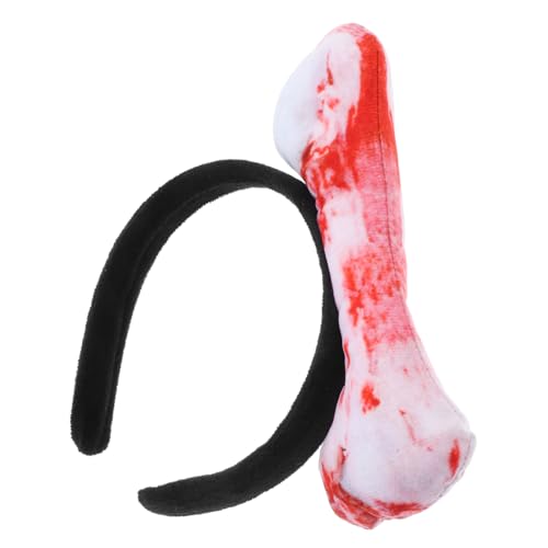 CVUTOVO Fabric Bone Haarband für Einzigartiges Kostümzubehör für Hochzeiten Partys und Halloween Events Langlebiges und Vielseitiges Accessoire CVUTOVO Fabric Bone Haarband für Einzigartiges Kostümzubehör für Hochzeiten Partys und Halloween Events Langlebiges und Vielseitiges Accessoire von CVUTOVO
