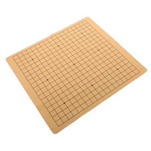 CVUTOVO Faltbares Schachbrett Doppelseitigem Material Für Chinesisches Schach Und Go Leicht Zu Transportieren Lagern Perfektes Zubehör Für Spieler Alters Zufällige Farbwahl CVUTOVO Faltbares Schachbrett Doppelseitigem Material Für Chinesisches Schach Und Go Leicht Zu Transportieren Lagern Perfektes Zubehör Für Spieler Alters Zufällige Farbwahl von CVUTOVO