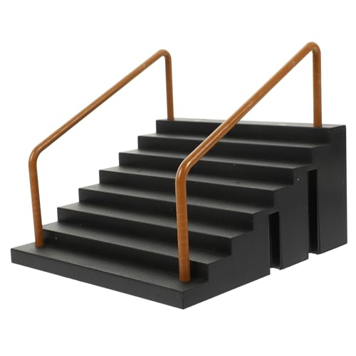 CVUTOVO Finger Skateboard Rampe aus Robustem Mini Skatepark Zubehör für Fingerskateboard Hindernis Fingerboard Training und Geschicklichkeitsübungen von CVUTOVO