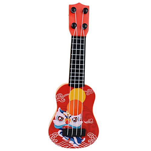 CVUTOVO Gitarre Modell für Dekorative Spielzeuggitarre aus Hochwertigem Material Mini Hauszubehör und Kreative Dekoration Lustiges Gitarrenmodell von CVUTOVO