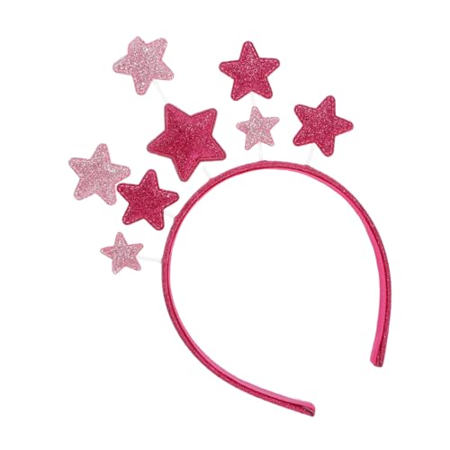 CVUTOVO Glitzernde Sternen Haarband für Festliches Kopfschmuck für Geburtstagsfeiern Karneval und Feiertagsfeiern Robustes Design aus Bequem und Sicher CVUTOVO Glitzernde Sternen Haarband für Festliches Kopfschmuck für Geburtstagsfeiern Karneval und Feiertagsfeiern Robustes Design aus Bequem und Sicher von CVUTOVO